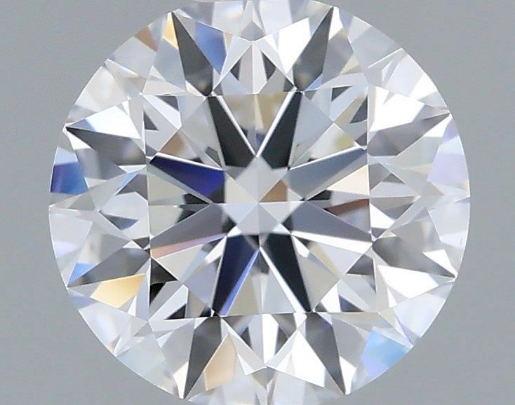 1.01 Carat Round Shaped, Ideal Cut, D Color, VS1 Clarity, IGI Certified Lab Grown Diamond