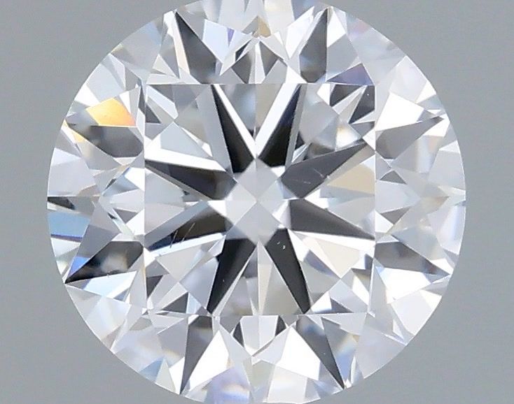 1.01 Carat Round Shaped, Very Good Cut, D Color, VS2 Clarity, IGI Certified Lab Grown Diamond