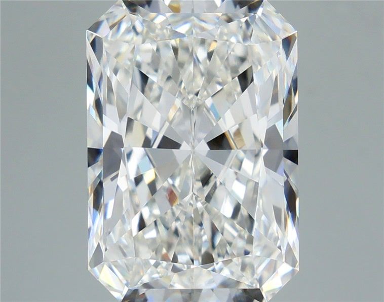 10.60 Carat Radiant Shaped, Ideal Cut, G Color, VVS2 Clarity, IGI Certified Lab Grown Diamond