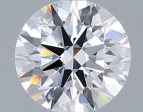 1.03 Carat Round Shaped, Ideal Cut, D Color, VVS1 Clarity, IGI Certified Lab Grown Diamond