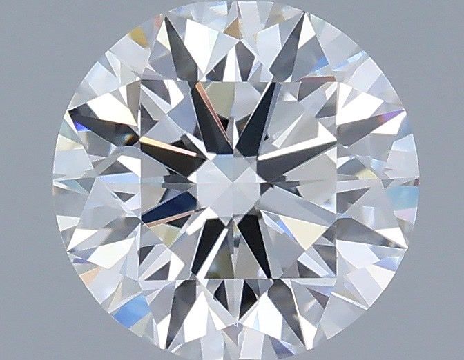 1.19 Carat Round Shaped, Excellent Cut, D Color, VVS2 Clarity, IGI Certified Lab Grown Diamond