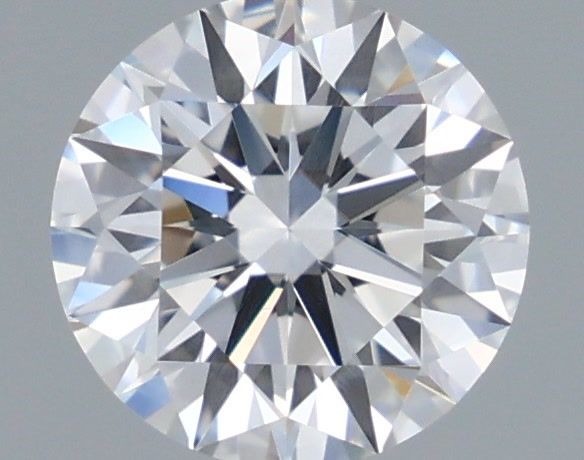 1.08 Carat Round Shaped, Ideal Cut, D Color, SI1 Clarity, IGI Certified Lab Grown Diamond