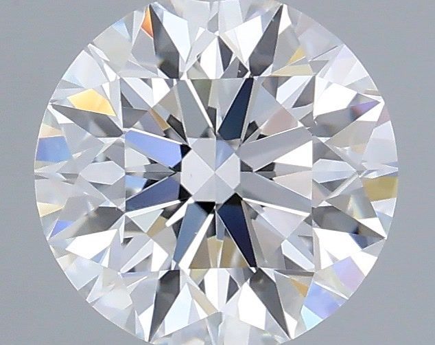 1.04 Carat Round Shaped, Excellent Cut, D Color, VS1 Clarity, IGI Certified Lab Grown Diamond
