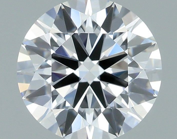 1.09 Carat Round Shaped, Excellent Cut, D Color, VVS2 Clarity, IGI Certified Lab Grown Diamond