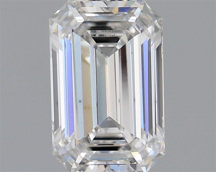 1.11 Carat Emerald Shaped, Very Good Cut, F Color, VS1 Clarity, IGI Certified Lab Grown Diamond