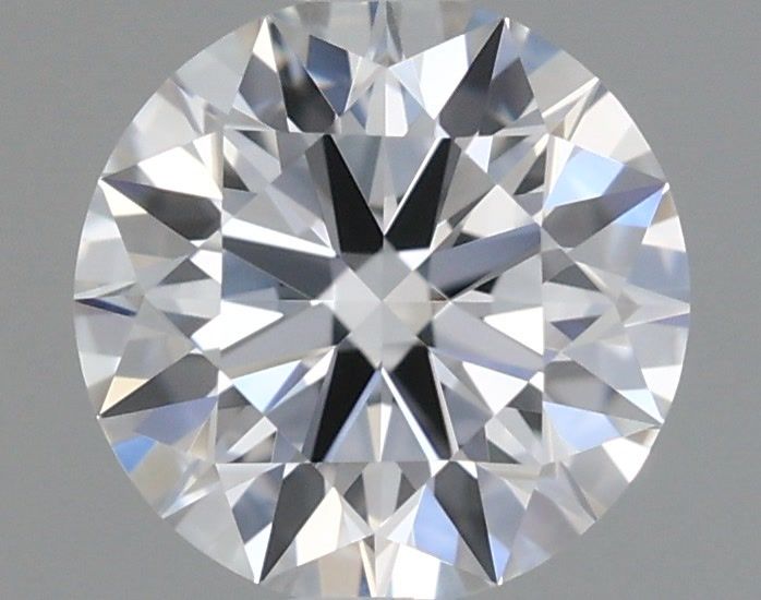0.73 Carat Round Shaped, Ideal Cut, D Color, VVS1 Clarity, IGI Certified Lab Grown Diamond