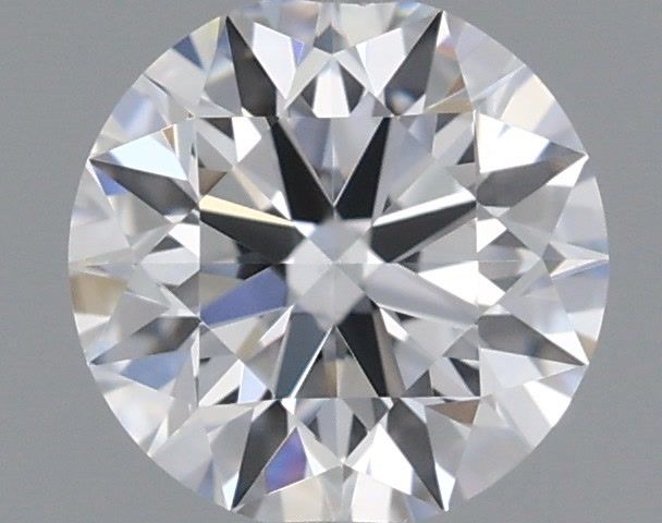 0.49 Carat Round Shaped, Ideal Cut, D Color, VVS2 Clarity, IGI Certified Lab Grown Diamond