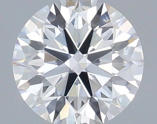 0.34 Carat Round Shaped, Ideal Cut, D Color, VVS2 Clarity, IGI Certified Lab Grown Diamond
