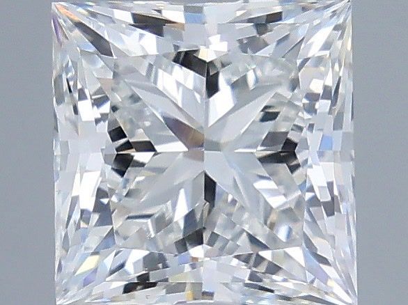 1.07 Carat Princess Shaped, Very Good Cut, E Color, VS1 Clarity, IGI Certified Lab Grown Diamond