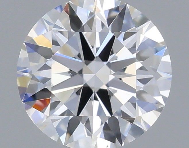 0.33 Carat Round Shaped, Ideal Cut, D Color, VS1 Clarity, IGI Certified Lab Grown Diamond
