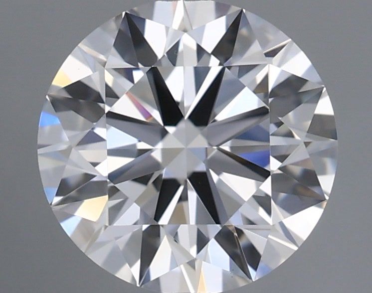 1.21 Carat Round Shaped, Very Good Cut, D Color, VS1 Clarity, GIA Certified Lab Grown Diamond