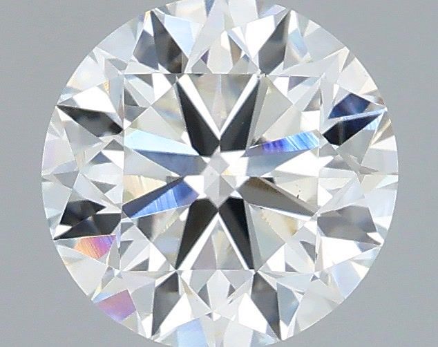 1.50 Carat Round Shaped, Good Cut, H Color, VS1 Clarity, IGI Certified Lab Grown Diamond