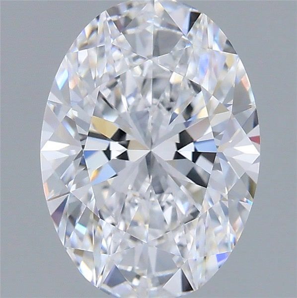 1.52 Carat Oval Shaped, Very Good Cut, D Color, IF Clarity, IGI Certified Lab Grown Diamond