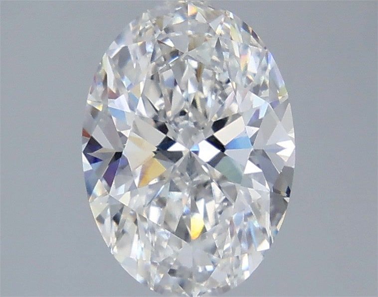 2.42 Carat Oval Shaped, Very Good Cut, F Color, VS2 Clarity, IGI Certified Lab Grown Diamond