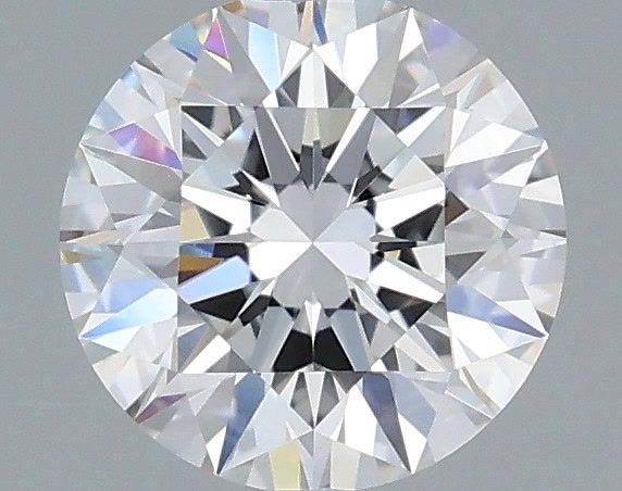 1.00 Carat Round Shaped, Excellent Cut, D Color, VVS2 Clarity, IGI Certified Lab Grown Diamond