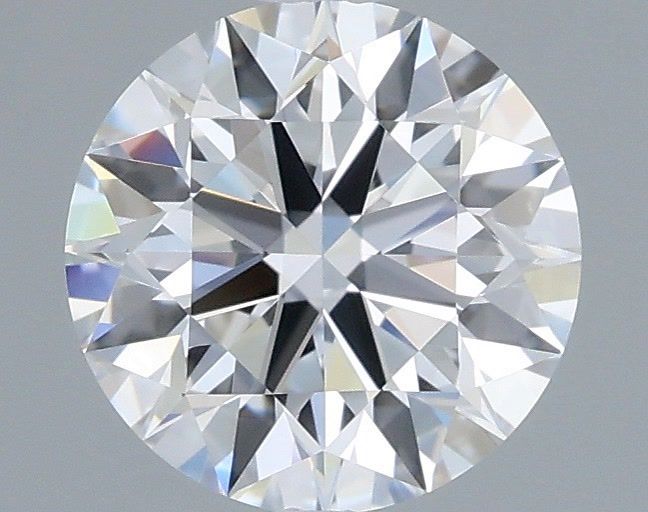 1.08 Carat Round Shaped, Ideal Cut, D Color, VS1 Clarity, IGI Certified Lab Grown Diamond