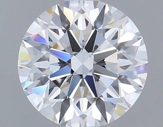 0.69 Carat Round Shaped, Ideal Cut, D Color, VS1 Clarity, IGI Certified Lab Grown Diamond