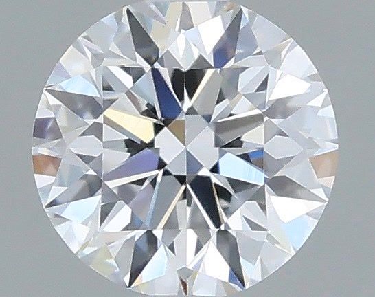 0.49 Carat Round Shaped, Excellent Cut, D Color, VS1 Clarity, IGI Certified Lab Grown Diamond