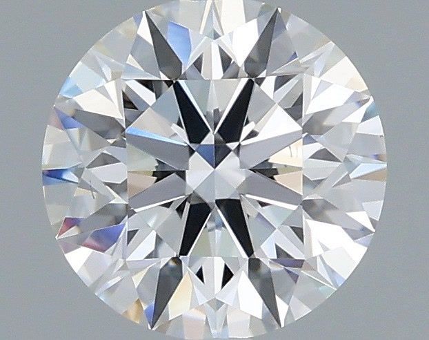 1.50 Carat Round Shaped, Ideal Cut, E Color, VS2 Clarity, IGI Certified Lab Grown Diamond