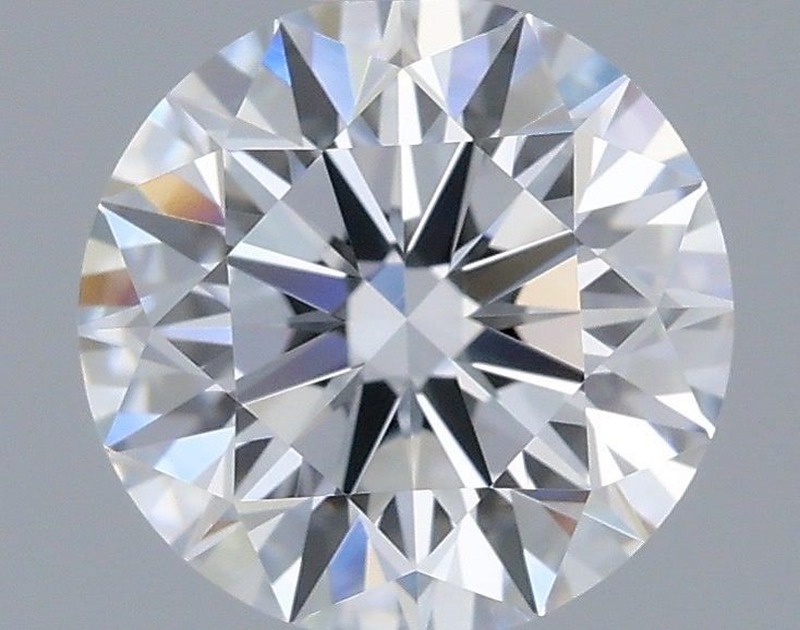 1.05 Carat Round Shaped, Ideal Cut, D Color, VVS2 Clarity, IGI Certified Lab Grown Diamond