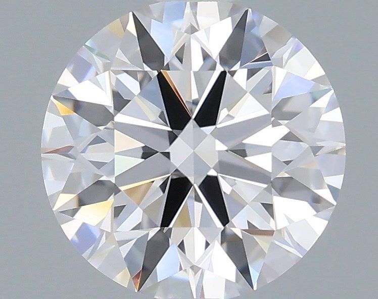 1.52 Carat Round Shaped, Ideal Cut, D Color, FL Clarity, IGI Certified Lab Grown Diamond