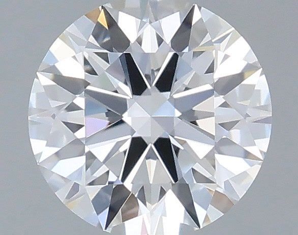 0.42 Carat Round Shaped, Excellent Cut, E Color, VS2 Clarity, IGI Certified Lab Grown Diamond