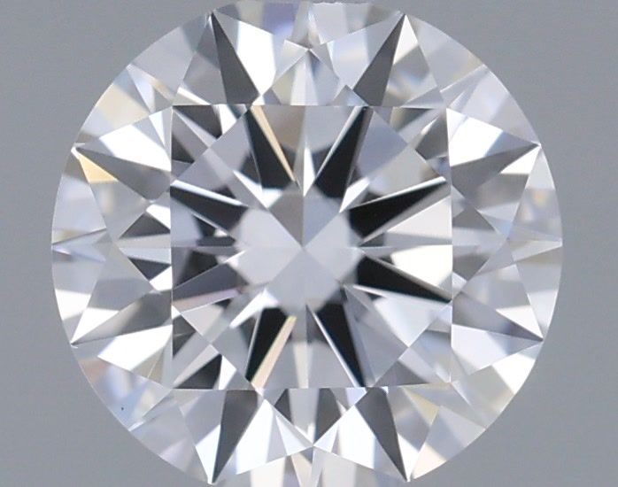 0.72 Carat Round Shaped, Ideal Cut, D Color, VVS1 Clarity, IGI Certified Lab Grown Diamond