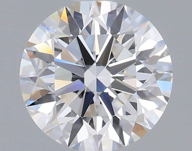 1.10 Carat Round Shaped, Excellent Cut, D Color, VS1 Clarity, IGI Certified Lab Grown Diamond