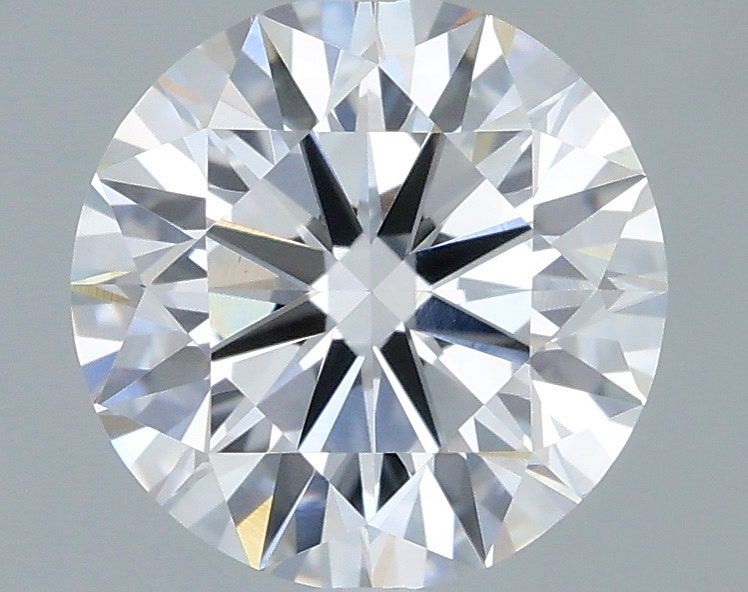 1.06 Carat Round Shaped, Very Good Cut, E Color, VVS2 Clarity, IGI Certified Lab Grown Diamond