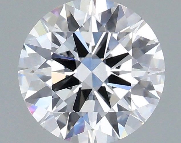 1.08 Carat Round Shaped, Excellent Cut, D Color, VS1 Clarity, IGI Certified Lab Grown Diamond