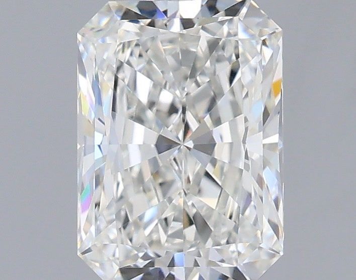 1.53 Carat Radiant Shaped, Very Good Cut, E Color, VVS1 Clarity, IGI Certified Lab Grown Diamond