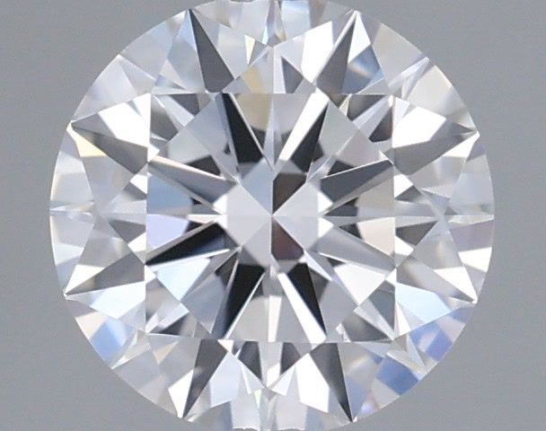 0.65 Carat Round Shaped, Excellent Cut, D Color, VVS2 Clarity, IGI Certified Lab Grown Diamond