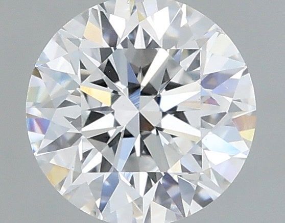 1.08 Carat Round Shaped, Very Good Cut, D Color, VS1 Clarity, IGI Certified Lab Grown Diamond