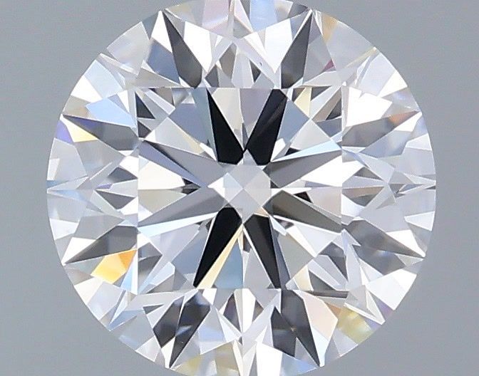 1.44 Carat Round Shaped, Ideal Cut, E Color, VVS2 Clarity, IGI Certified Lab Grown Diamond