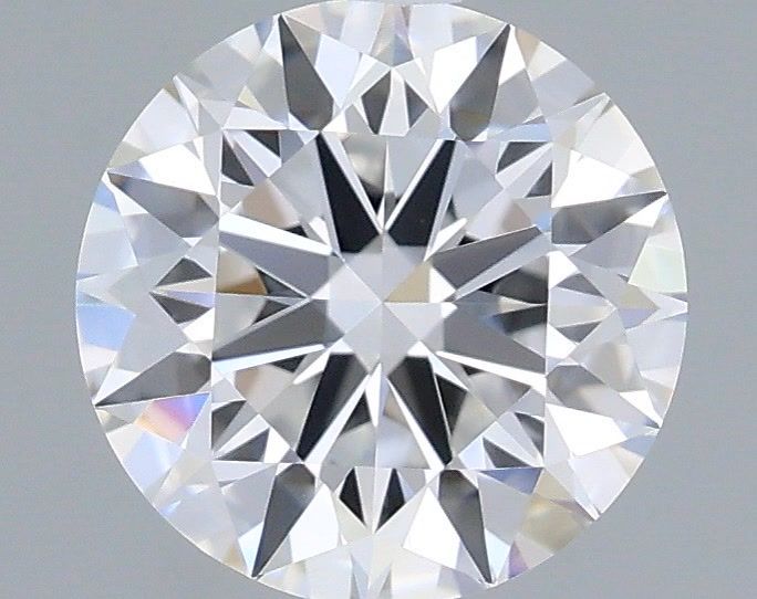 1.08 Carat Round Shaped, Ideal Cut, D Color, VVS2 Clarity, IGI Certified Lab Grown Diamond