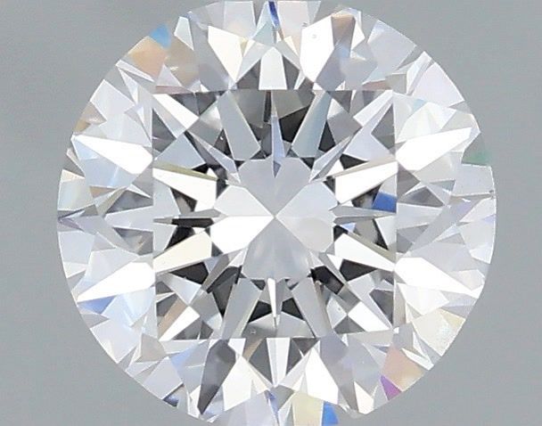 1.09 Carat Round Shaped, Very Good Cut, D Color, VS2 Clarity, IGI Certified Lab Grown Diamond