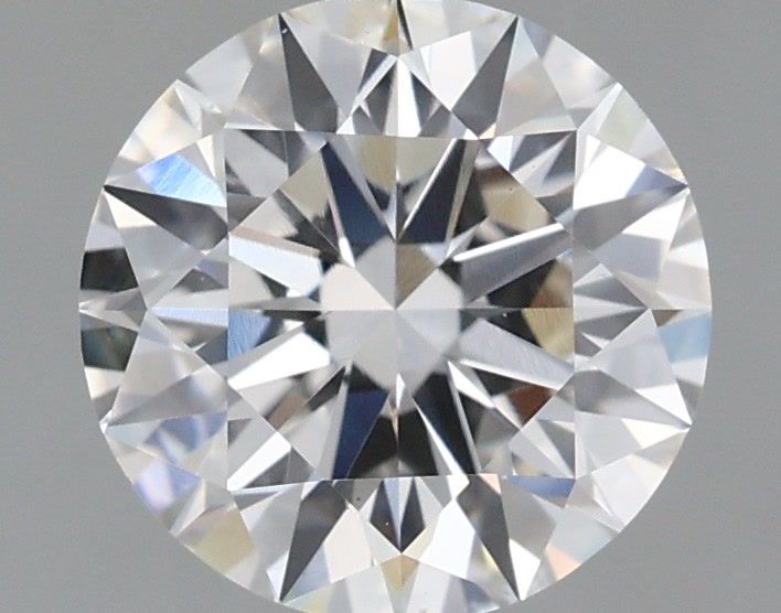 2.09 Carat Round Shaped, Ideal Cut, F Color, VVS2 Clarity, IGI Certified Lab Grown Diamond