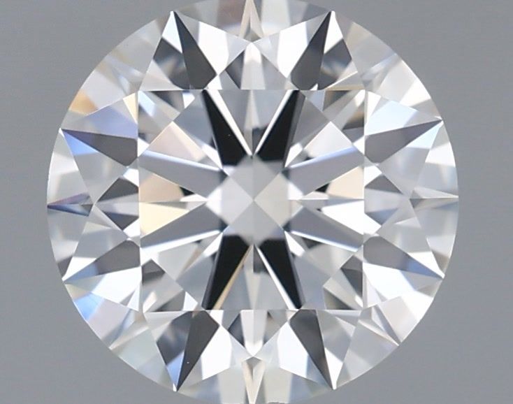 1.22 Carat Round Shaped, Ideal Cut, E Color, VVS2 Clarity, IGI Certified Lab Grown Diamond