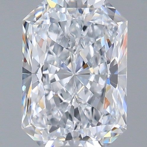 1.06 Carat Radiant Shaped, Very Good Cut, D Color, VVS1 Clarity, IGI Certified Lab Grown Diamond