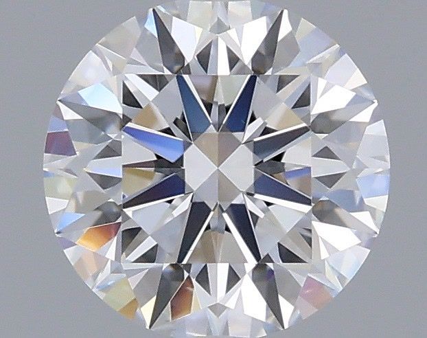 1.05 Carat Round Shaped, Ideal Cut, D Color, VVS2 Clarity, IGI Certified Lab Grown Diamond