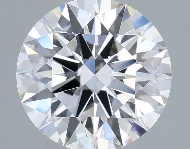 1.42 Carat Round Shaped, Ideal Cut, D Color, VS1 Clarity, IGI Certified Lab Grown Diamond