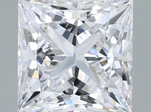 1.06 Carat Princess Shaped, Ideal Cut, D Color, IF Clarity, IGI Certified Lab Grown Diamond