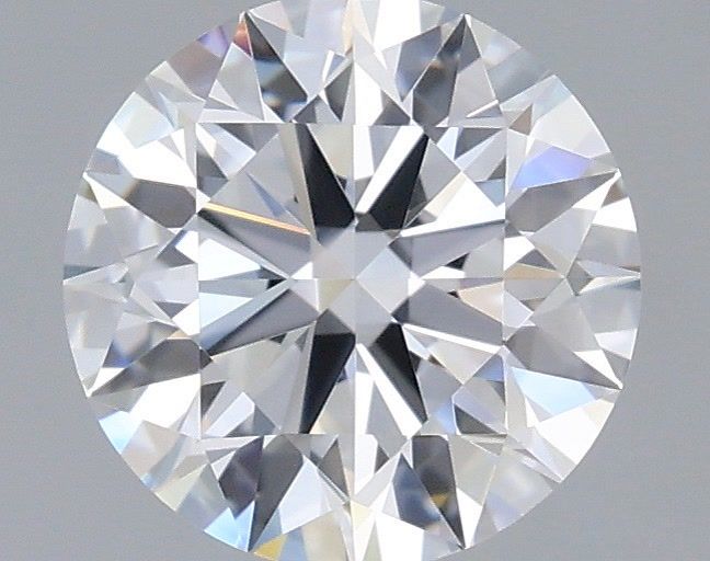 1.09 Carat Round Shaped, Ideal Cut, D Color, VS1 Clarity, IGI Certified Lab Grown Diamond