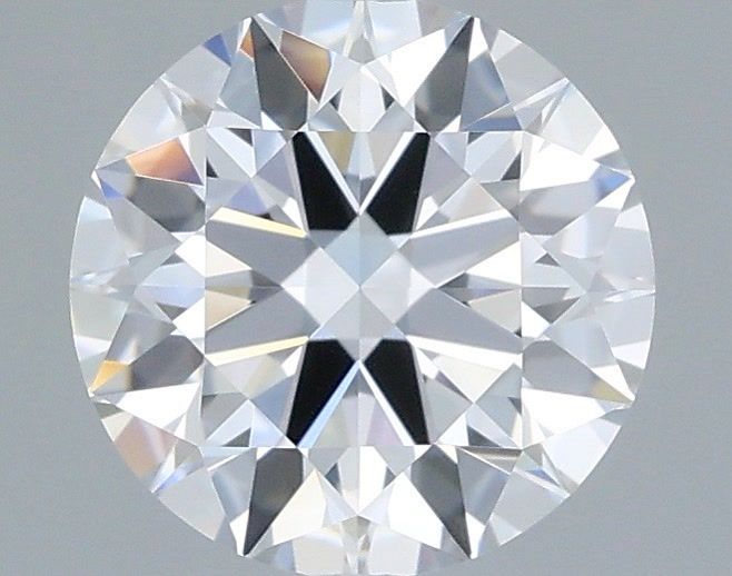 1.10 Carat Round Shaped, Ideal Cut, D Color, VVS1 Clarity, IGI Certified Lab Grown Diamond