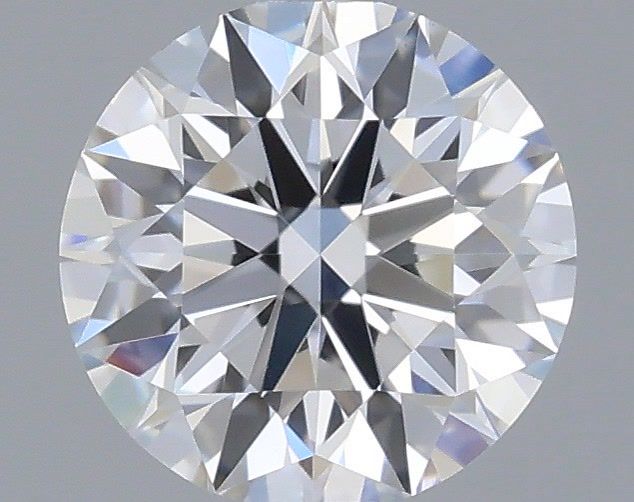 0.33 Carat Round Shaped, Ideal Cut, D Color, VS1 Clarity, IGI Certified Lab Grown Diamond
