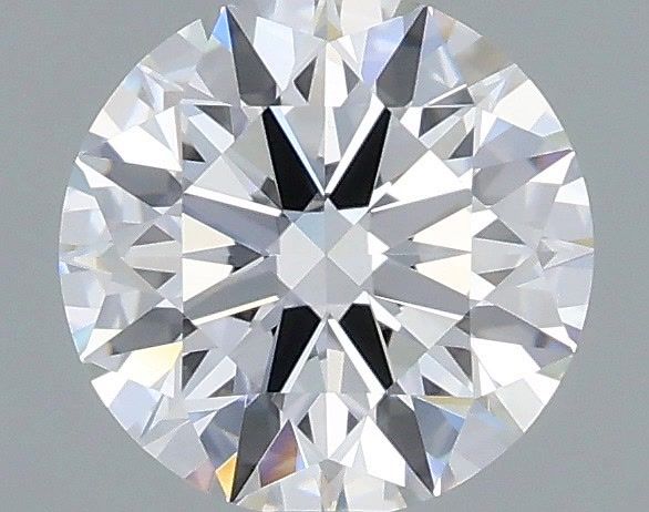 1.05 Carat Round Shaped, Ideal Cut, D Color, VVS2 Clarity, IGI Certified Lab Grown Diamond