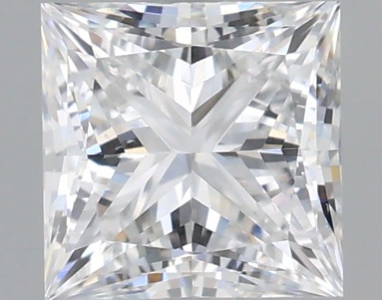0.74 Carat Princess Shaped, Very Good Cut, D Color, VS2 Clarity, IGI Certified Lab Grown Diamond