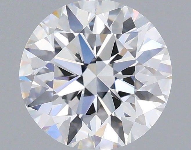 1.01 Carat Round Shaped, Ideal Cut, D Color, VVS2 Clarity, IGI Certified Lab Grown Diamond