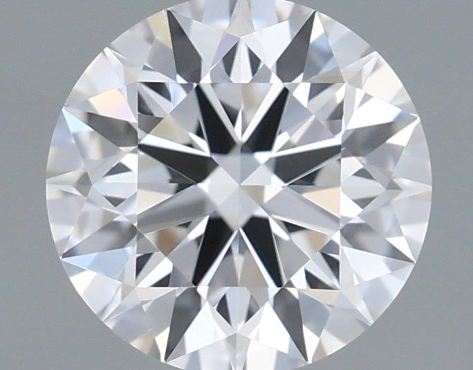 0.97 Carat Round Shaped, Ideal Cut, D Color, VVS2 Clarity, IGI Certified Lab Grown Diamond