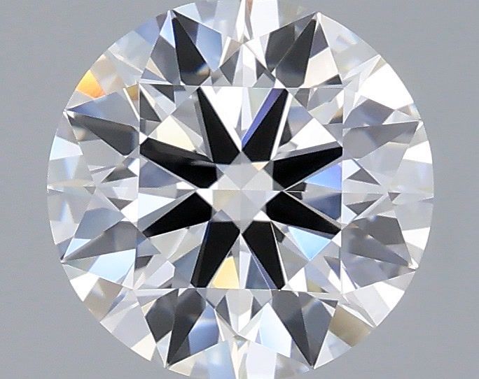 2.10 Carat Round Shaped, Ideal Cut, D Color, VVS2 Clarity, IGI Certified Lab Grown Diamond